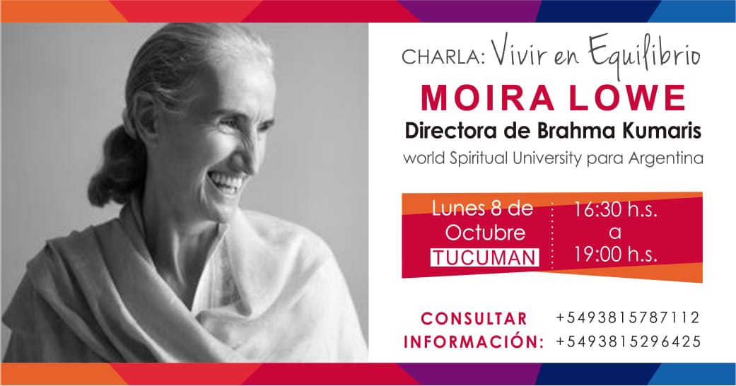 Moira Lowe en Tucuman